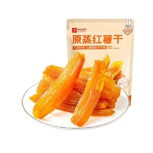 良品铺子原蒸红薯干独立小包地瓜干软糯番薯条片代餐解馋零食小吃