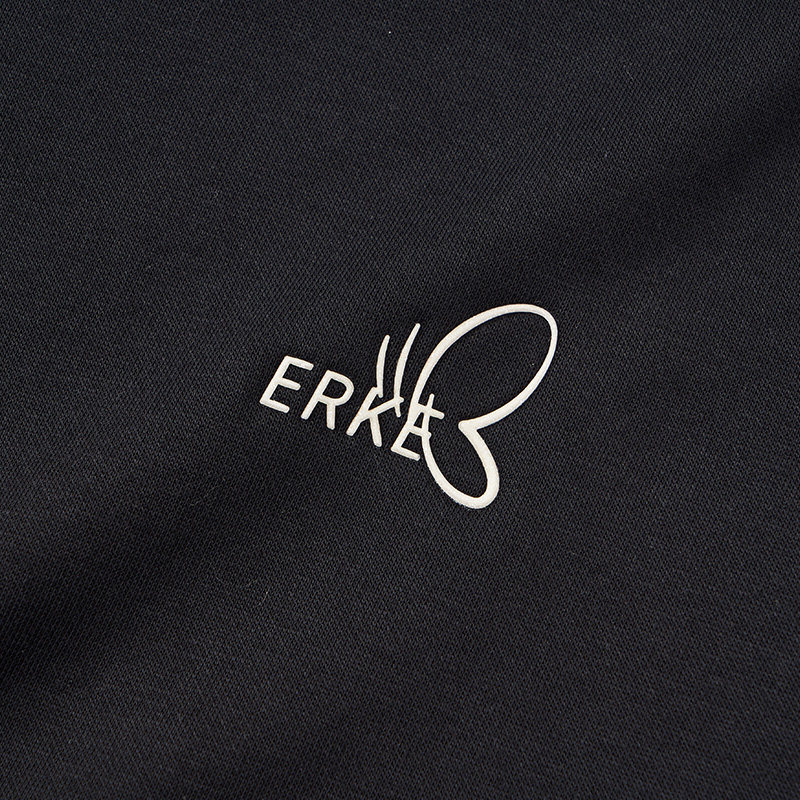 鸿星尔克卫衣女冬季女士运动服圆领加绒长袖套头上衣休闲女装衣服 69元