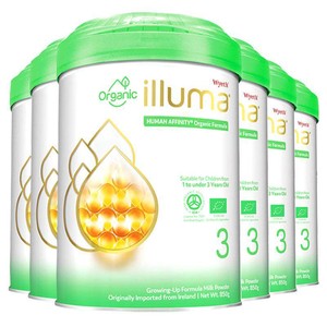 【6罐】惠氏启赋有机3段海外原装进口有机奶源婴幼儿奶粉800g正品