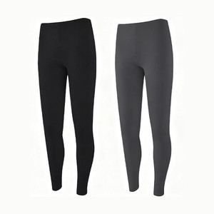 【猫人】保暖裤男款阳离子发热双面磨毛无痕秋裤加绒加厚打底裤男