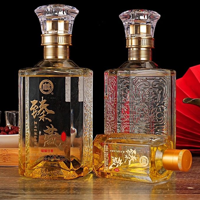 白水杜康龙腾盛世纯粮固态52度白酒浓香型礼盒商务送长辈B02 79.9元