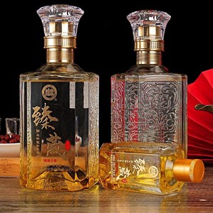 白水杜康龙腾盛世纯粮固态52度白酒浓香型礼盒商务送长辈B02