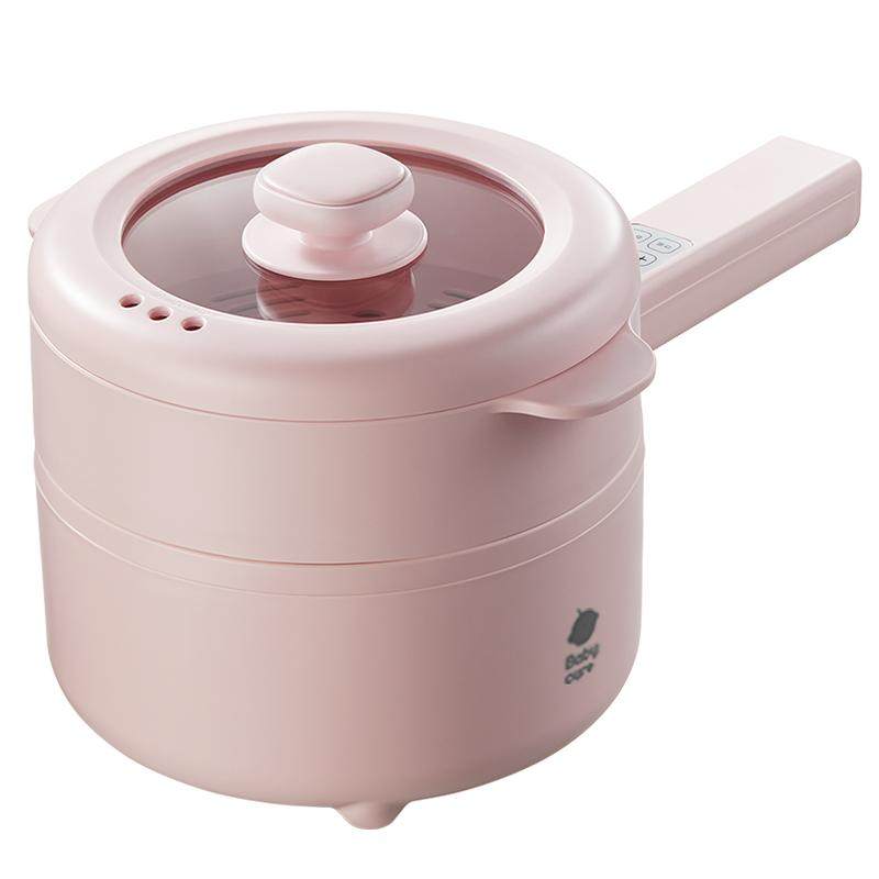 babycare宝宝辅食锅婴儿小奶锅宝宝多功能电煮锅婴儿辅食烹饪机