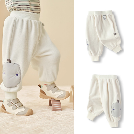 巴拉巴拉童装宝宝加绒长裤男童女童2025冬装新款儿童保暖加厚裤子 199.7元