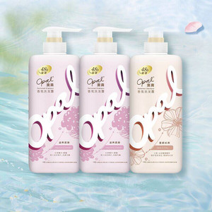 澳宝控油蓬松洗发露氨基酸洗发水滋养顺滑改善毛躁浅香大容量套装