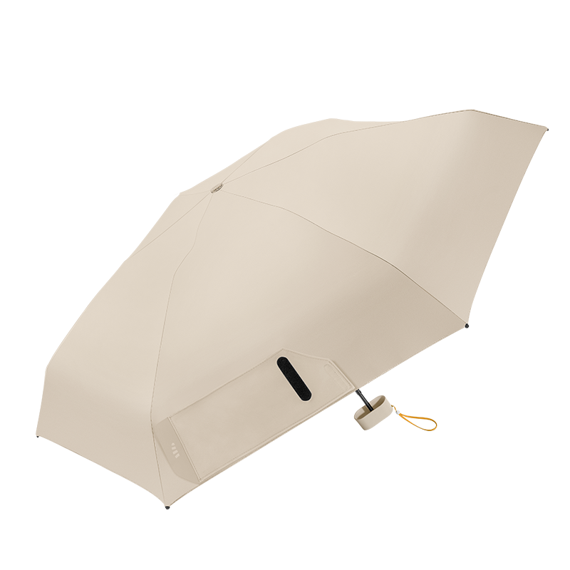 蕉下卡片太阳伞扁伞BM666防紫外线遮阳晴雨两用雨伞女折叠防晒伞 269元