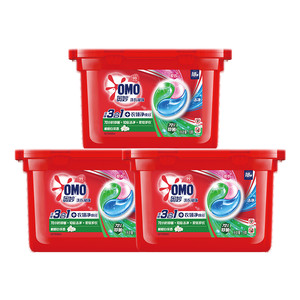 奥妙三效合一洗衣凝珠除菌除螨洗衣球持久留香抑菌洁净护衣