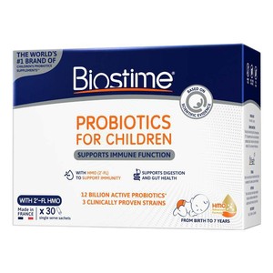 【自营】合生元益生菌港版婴幼儿童益生菌HMO三合一调理肠胃30袋