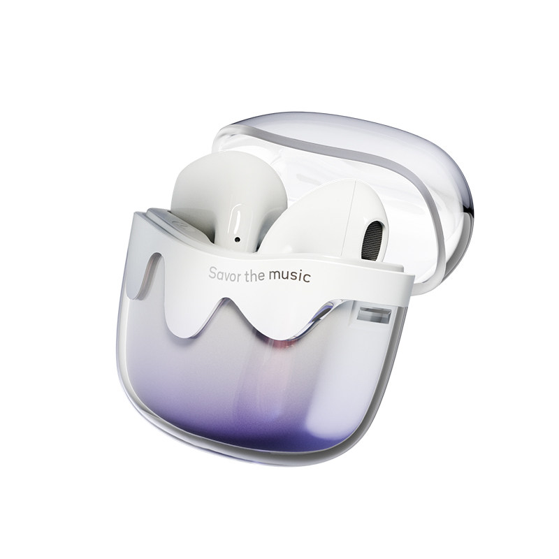 爱国者蓝牙耳机无线降噪运动游戏半入耳式小女生久戴不痛2025新款 48.9元