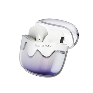 爱国者蓝牙耳机无线降噪运动游戏半入耳式小女生久戴不痛2025新款