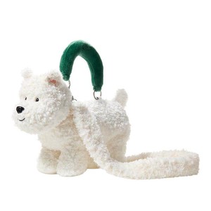 babycare西高地小狗儿童包包女孩亲子同款斜挎包单双肩包生日礼物