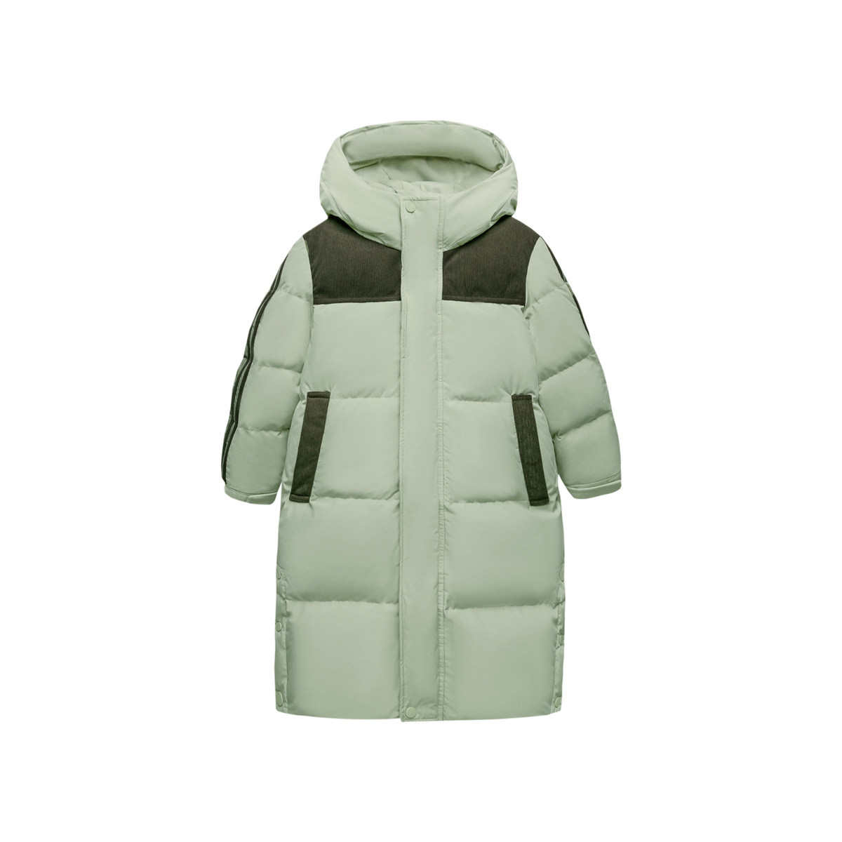 迷你巴拉巴拉男童女童羽绒外套冬季新款发热连帽长款羽绒服保暖 269.9元