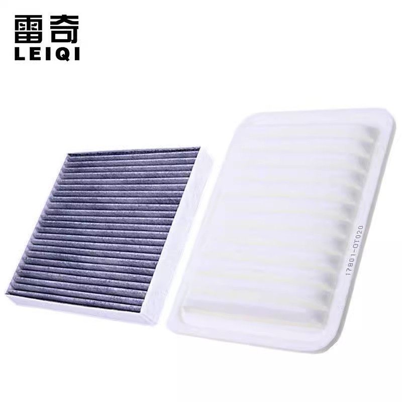 适配大众新POLO桑塔纳捷达朗逸宝来速腾明锐凌渡原厂空气空调滤芯 9元