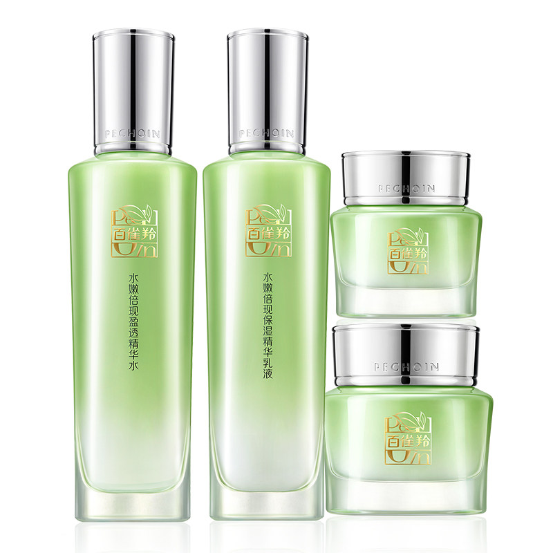 【立即抢购】 百雀羚水嫩倍现水乳套装补水舒缓保湿官方旗舰店 219元