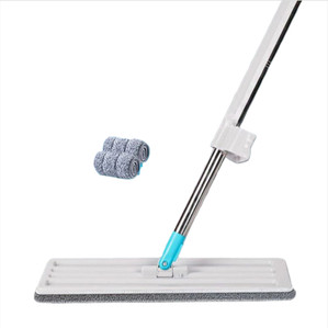 茶花2023免手洗平板拖把新款家用墩布一拖净懒人拖把擦地神器地拖