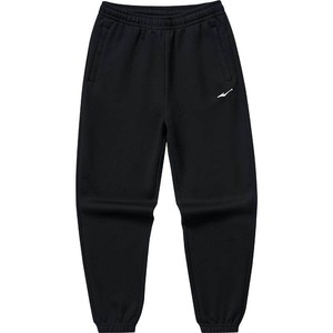 鸿星尔克运动裤男士冬季卫裤加厚男裤男生裤子直筒长裤加绒休闲裤