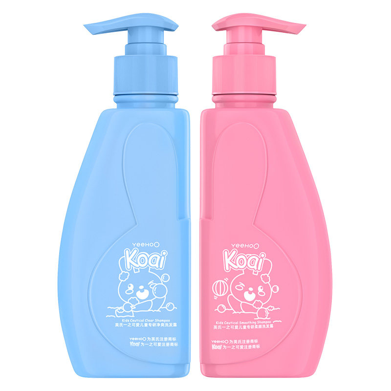 英氏儿童洗发水儿专用女孩3-15男女童宝宝护发素氨基酸顺滑洗发露 49元
