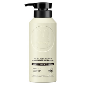 英氏婴儿洗衣液宝宝专用新生儿童洗衣皂液内衣裤清洗酵素抑菌去渍