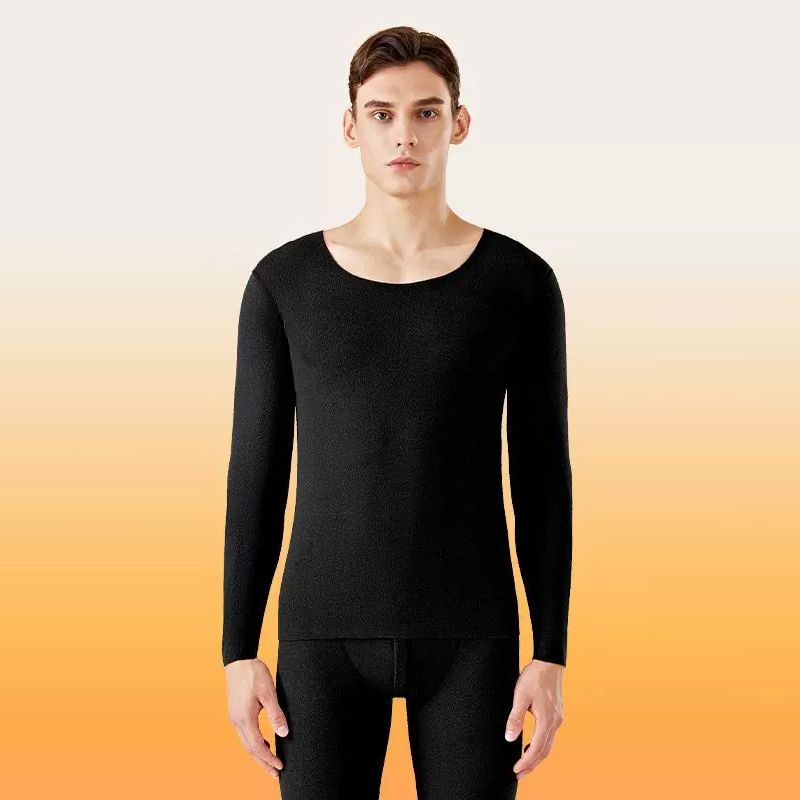 大嘴猴保暖内衣男士无痕加绒德薄款打底男生秋衣裤秋裤套装秋冬季 29.9元