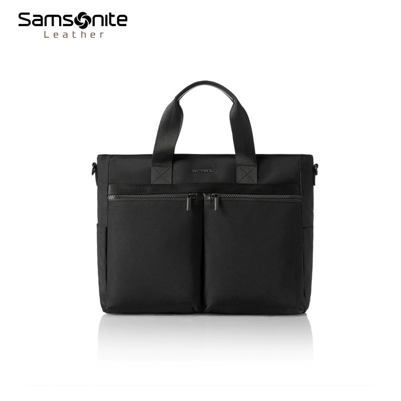新年礼物 Samsonite新秀丽公文包尼龙大容量轻便手提包电脑包TN6 666元