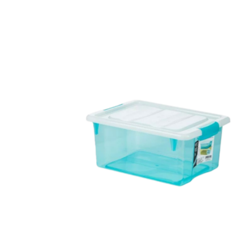 茶花收纳箱衣柜衣服衣物收纳储物盒家用长方形塑料箱子整理神器 17.9元