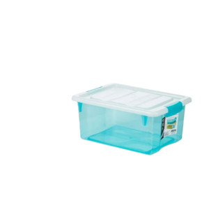 茶花收纳箱衣柜衣服衣物收纳储物盒家用长方形塑料箱子整理神器