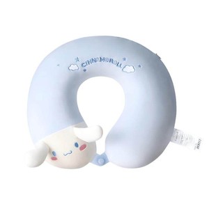 MINISO名创优品玉桂狗u型枕飞机护颈枕脖枕旅行便携趴枕u形枕头