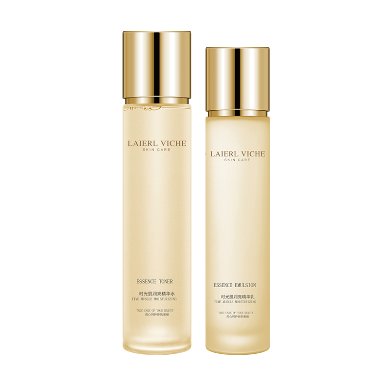 LAIERL VICHE 莱依唯姿水乳套装补水保湿抗皱嫩肤正品旗舰店A 59.9元