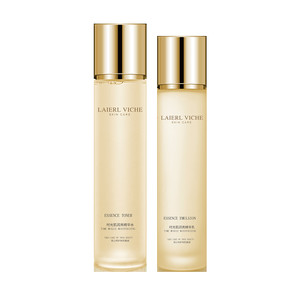 LAIERL VICHE 莱依唯姿水乳套装补水保湿抗皱嫩肤正品旗舰店A