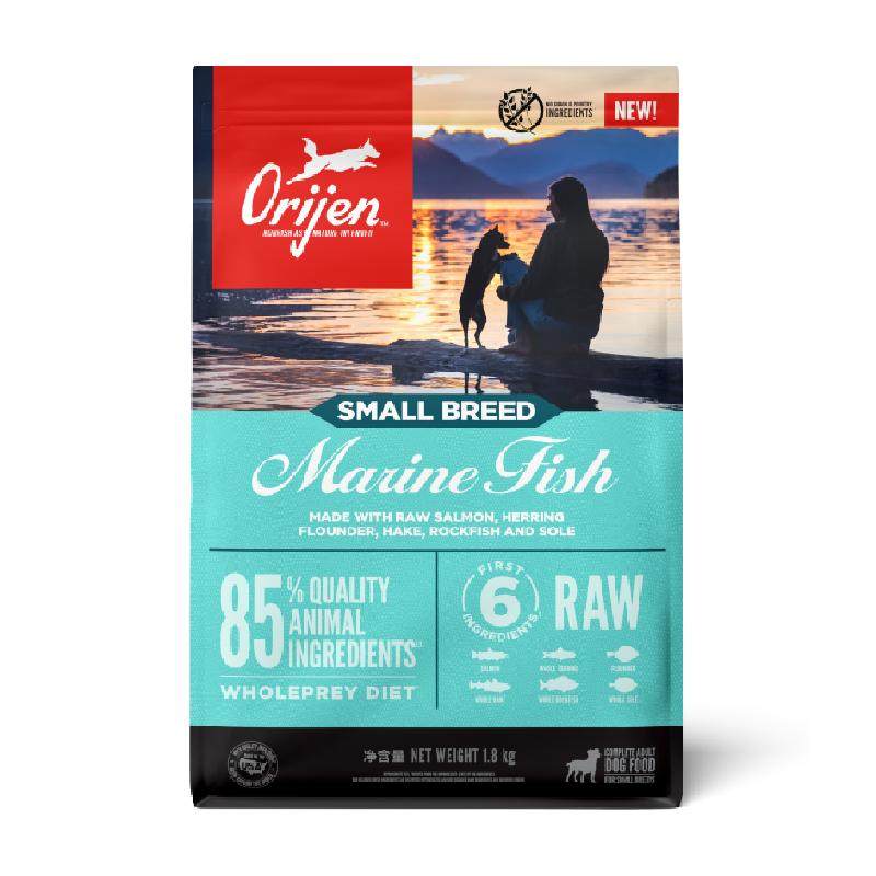 Orijen原始猎食渴望狗粮小型犬海洋鱼肉犬粮1.8kg最近效期26/8/21 260元
