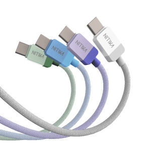 星系源适用苹果17/16/15充电线Car play车载连接iphone17PM双typec数据线ipad快充电器转双头适用华为手机