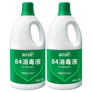蓝月亮84消毒液家用杀菌消毒水次氯酸钠消毒液正品官方旗舰店