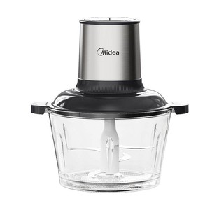 美的绞肉机家用全自动小型多功能搅拌打碎肉绞馅料理机新款官方正