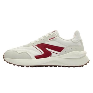 乔丹独白2.0休闲鞋秋冬皮面防水保暖百搭运动鞋厚底复古鞋子女鞋