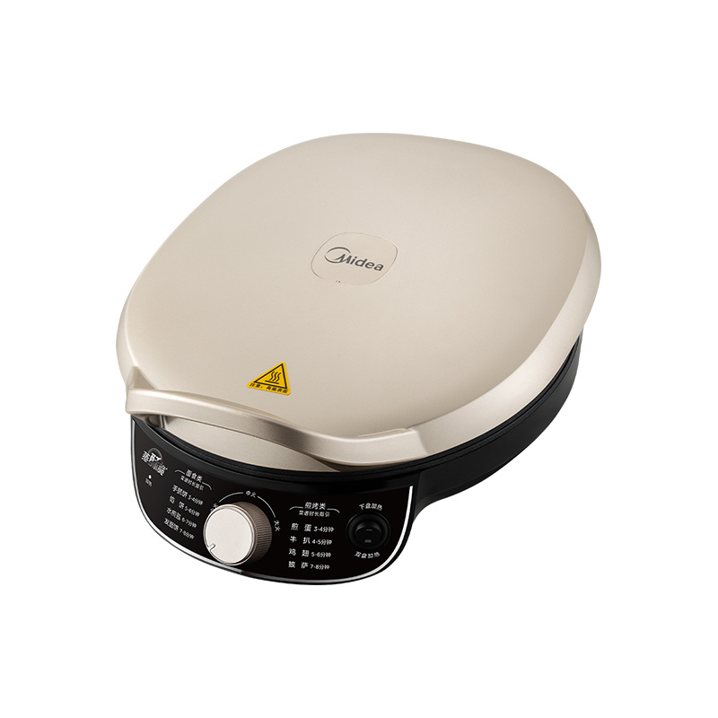 美的电饼铛家用双面加热煎饼烙饼蛋卷机加大加深2025新款电饼铛 129元