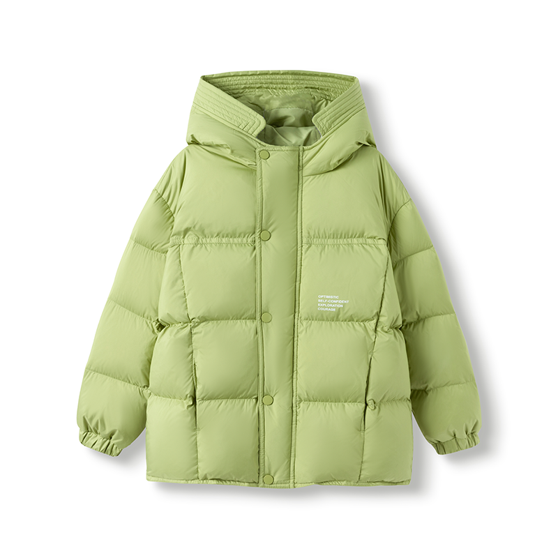 巴拉巴拉童装儿童羽绒服男童女童新冬装外套连帽宝宝大童小童上衣 458元