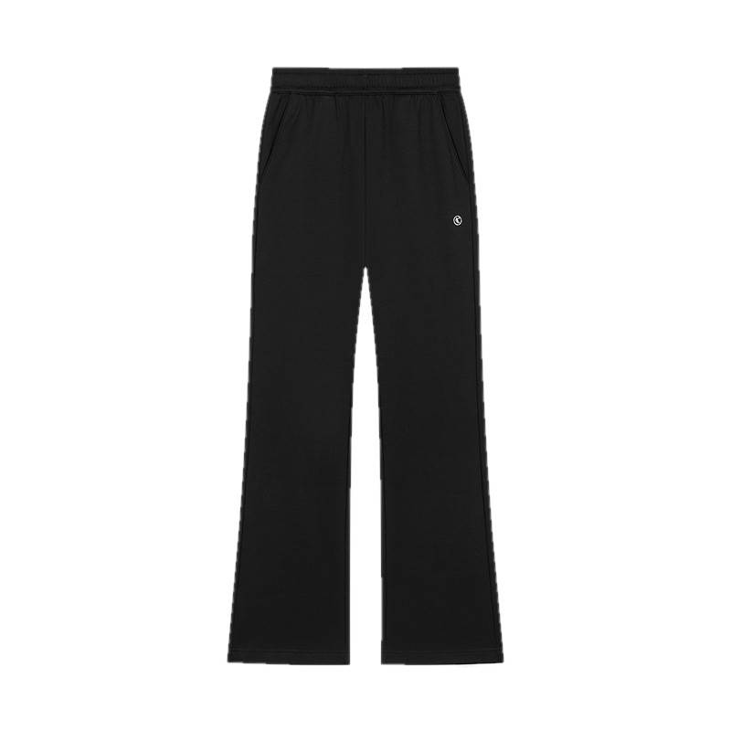 乔丹保暖宽松女生长裤休闲喇叭裤2025冬季新款绒加厚卫裤裤子通勤 89元