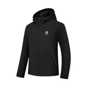 乔丹户外软壳衣加厚夹克上衣男生2025冬季新款防风加绒风衣外套