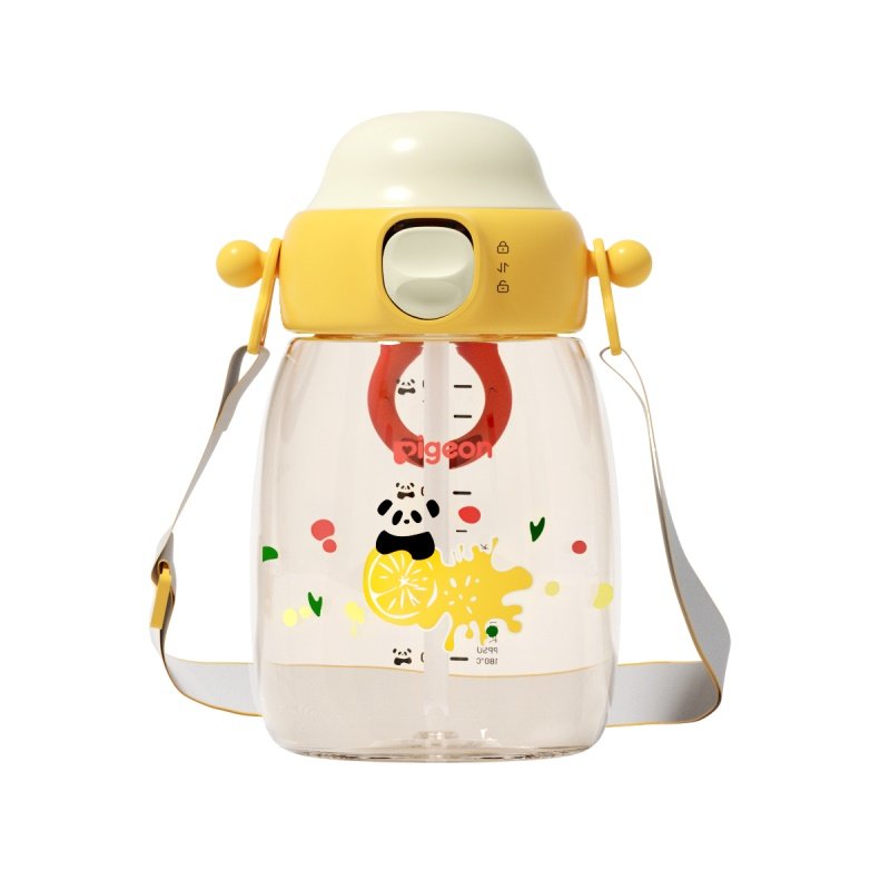 贝亲PPSU大容量儿童直饮吸管水杯小吨吨桶杯大肚杯2岁+官方旗舰店 139元