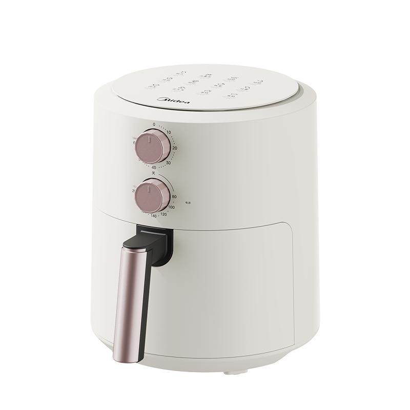 美的空气炸锅家用新款可视免翻面空气电炸锅烹饪机大容量官方华凌 149元