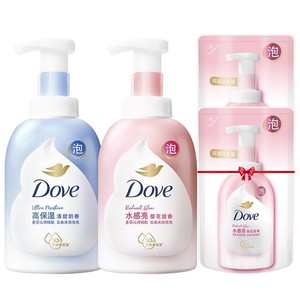 多芬沐浴露云朵泡泡氨基酸持久留香男女士滋润保湿官方正品