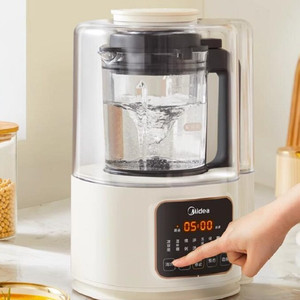 美的破壁机安睡低音细腻搅打家用全自动加热小型豆浆机榨汁料理机