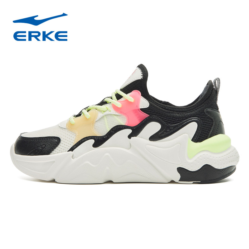 鸿星尔克男鞋休闲鞋2025秋冬板鞋运动跑步鞋透气情侣运动鞋子 237元