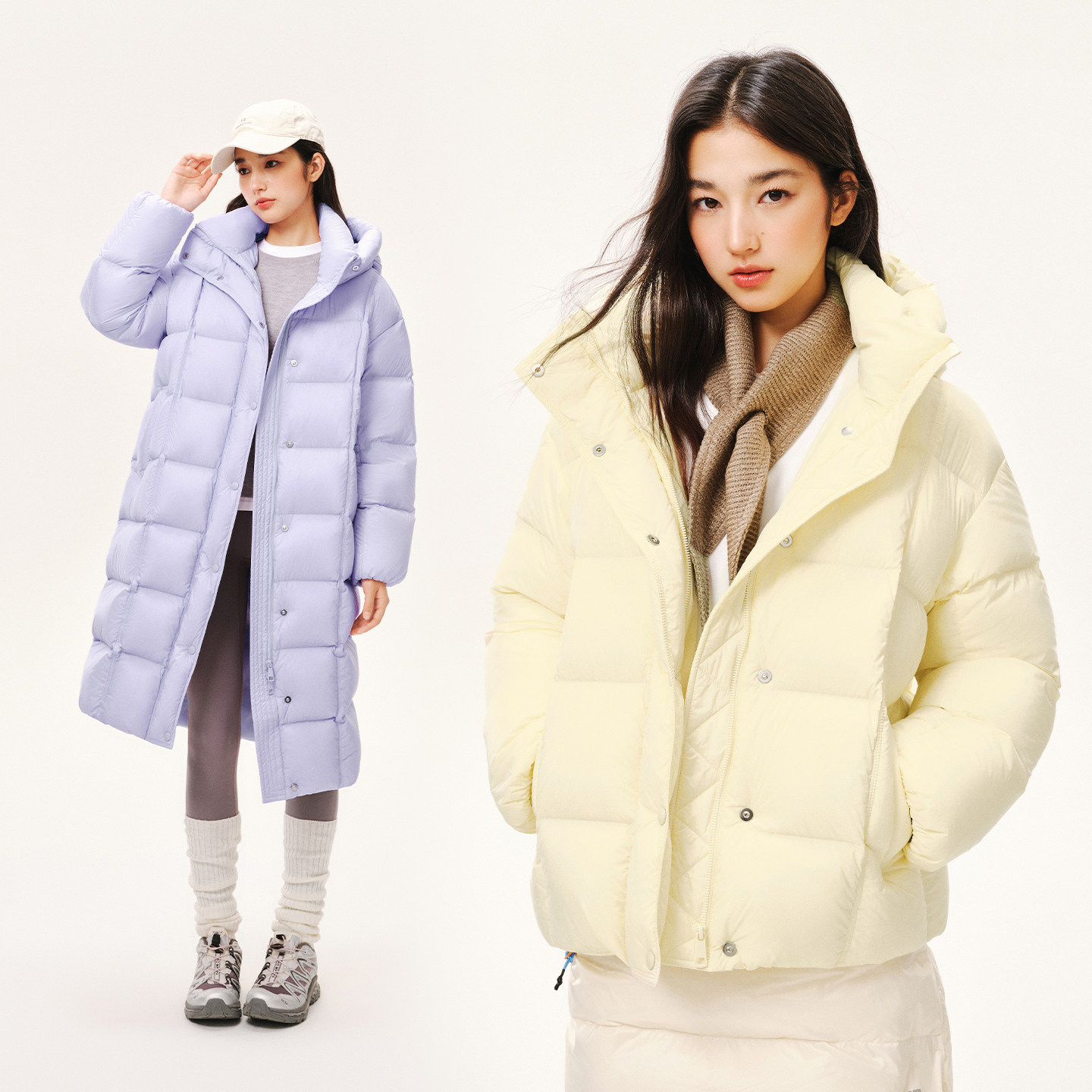 网易严选中国大鹅羽绒服女2025新款白鹅绒外套龟背显瘦超轻鹅绒服 749元