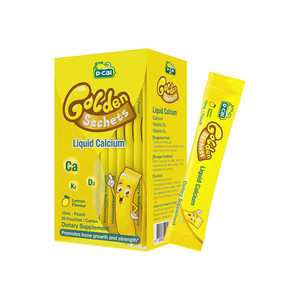 迪巧小黄条液体钙婴幼儿童柠檬酸钙片同补维生素d3k2好喝易吸收