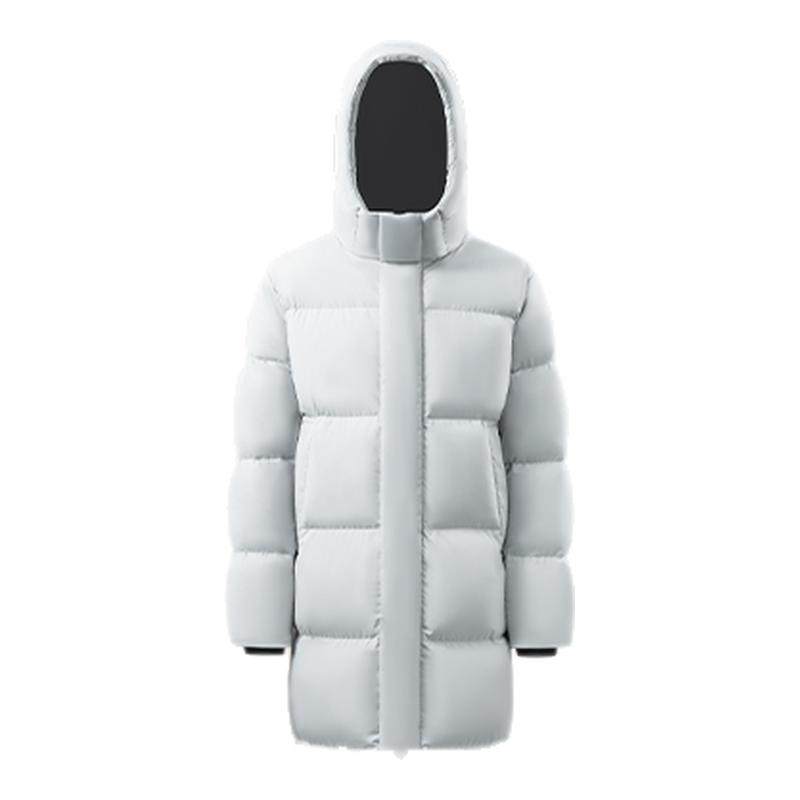 网易严选羽绒服过膝长款女2025冬季保暖情侣防水防风面包羽绒服男 459元