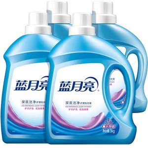 蓝月亮洗衣液家用薰衣草香氛持久留香深层洁净除螨专用官方正品