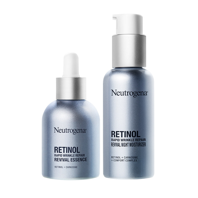 【官方旗舰店】露得清超a醇精华晚霜早c晚a淡纹抗皱视黄醇 509.92元