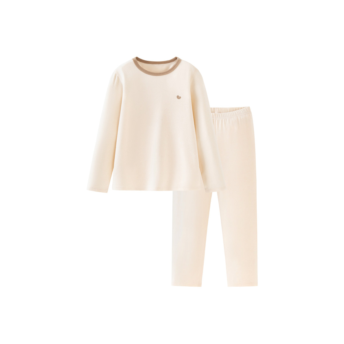 【发热暖芯】迷你巴拉巴拉男童女童内衣套装贴身睡衣春季秋衣秋裤 63.9元