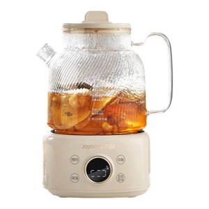 九阳全玻璃养生壶煮茶器家用小型办公室炖煮一体烧水花茶电热水壶